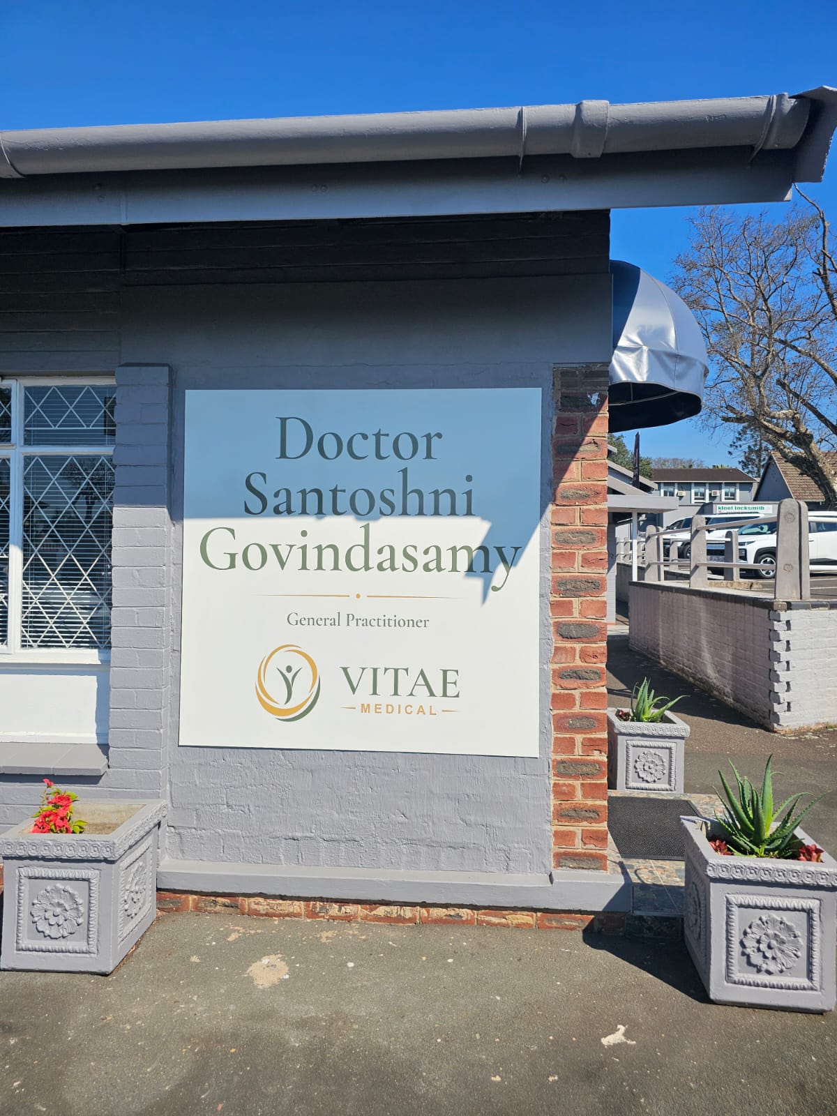 Vitae Medical exterior and signage