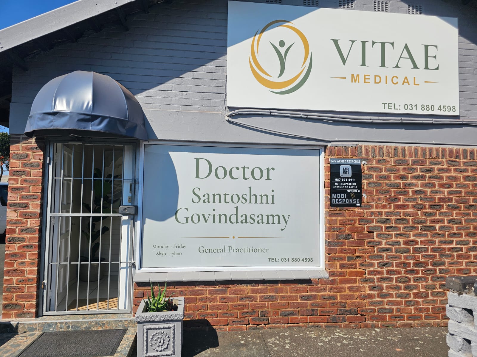 Vitae Medical practice exterior